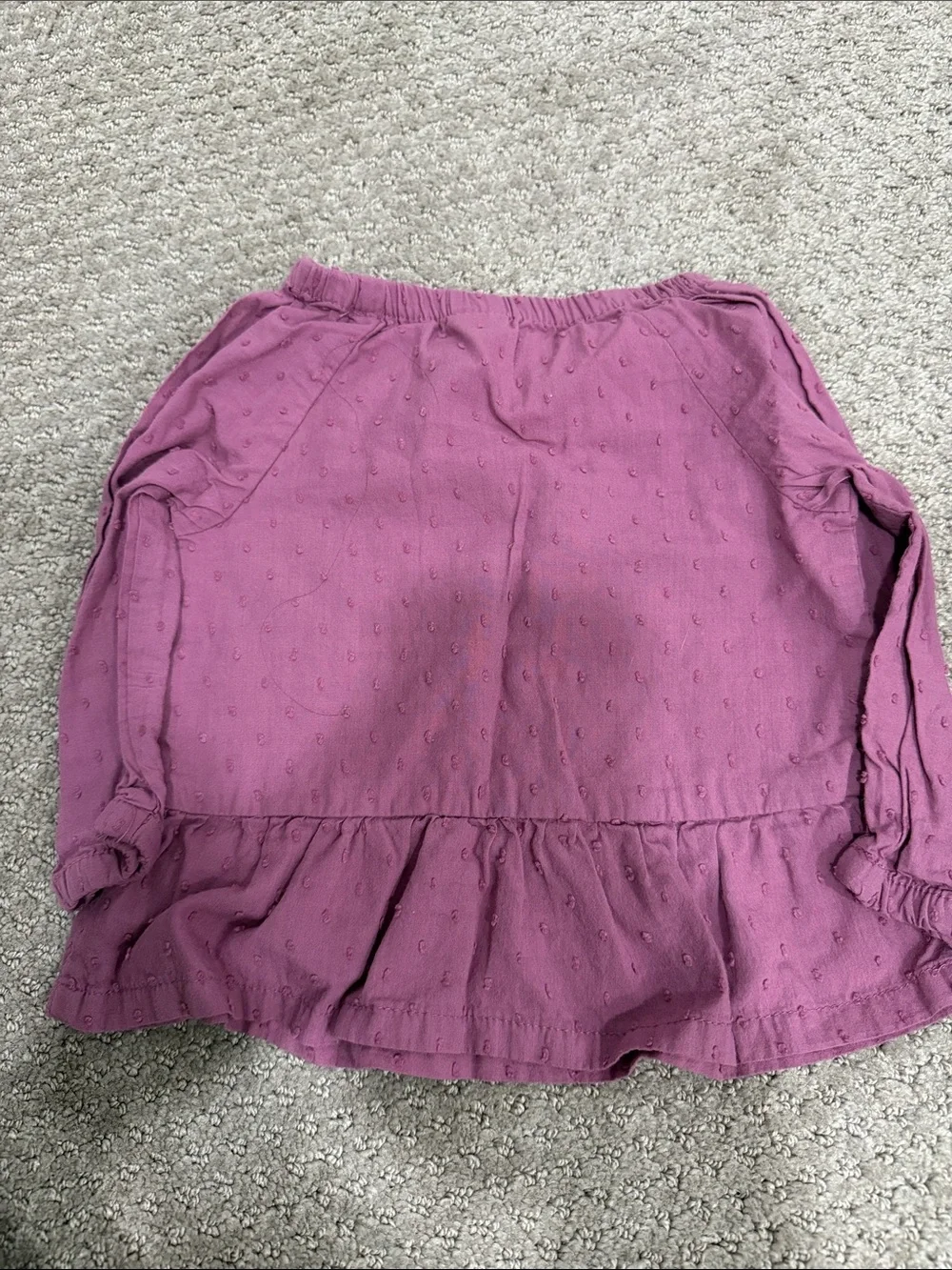 Carters plum long